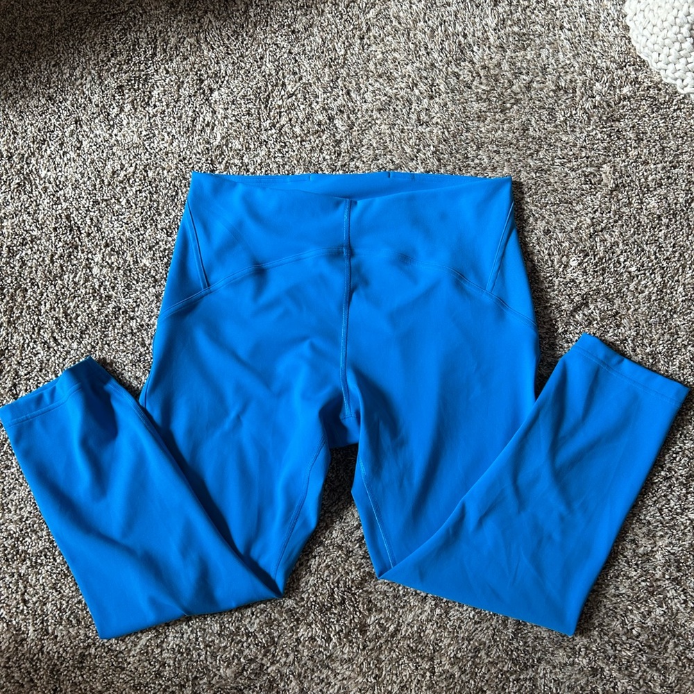 Lululemon Blue Leggings